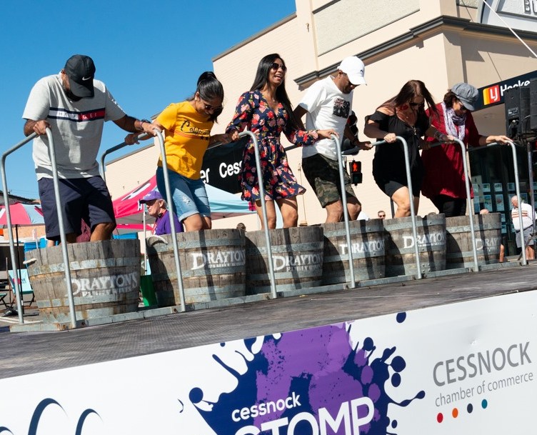 , Stomp Festival